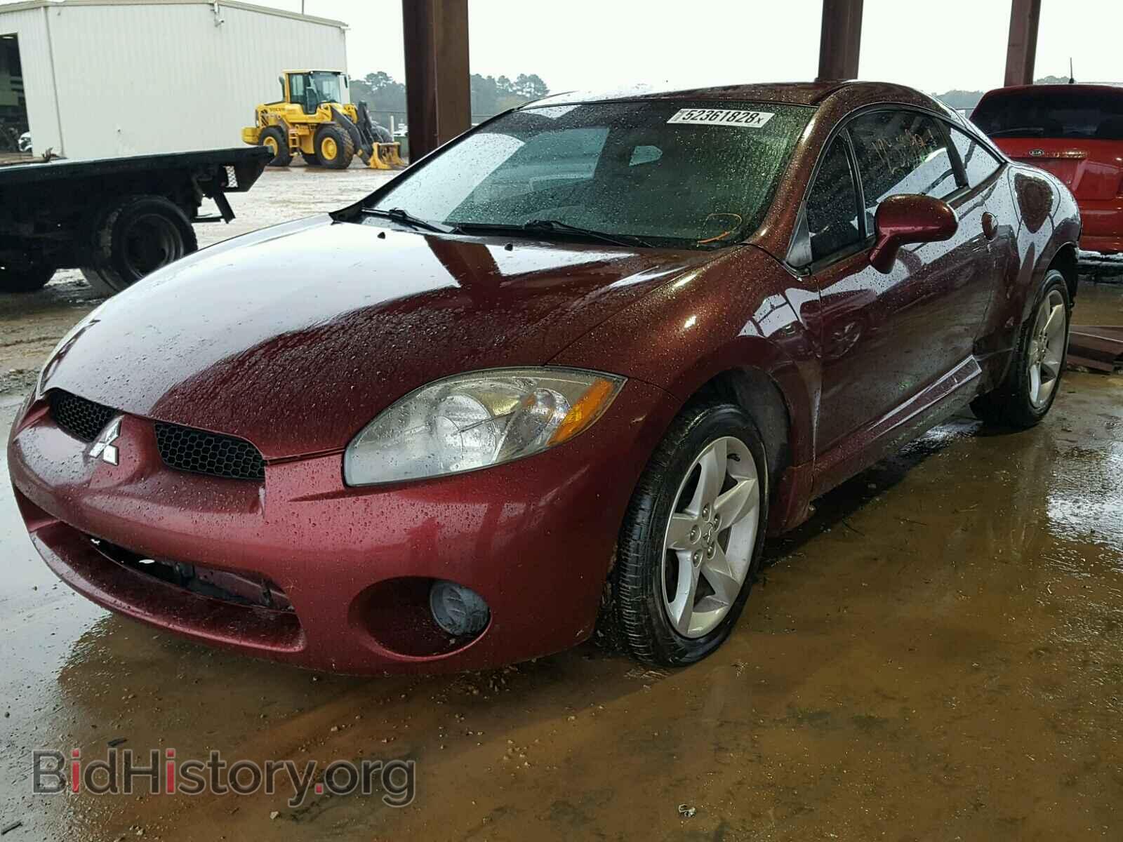 2007 MITSUBISHI ECLIPSE - VIN: 4A3AK24F37E036655 - Photo 2