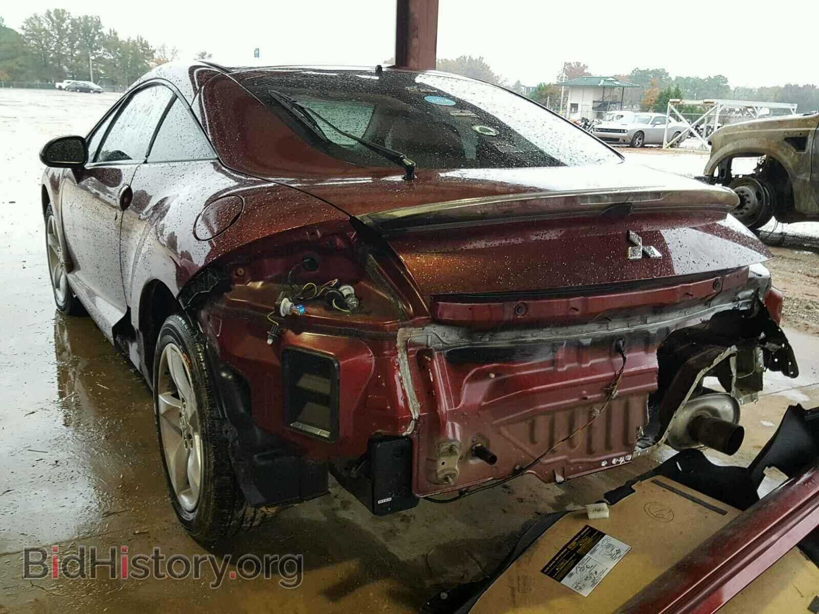 2007 MITSUBISHI ECLIPSE - VIN: 4A3AK24F37E036655 - Photo 3