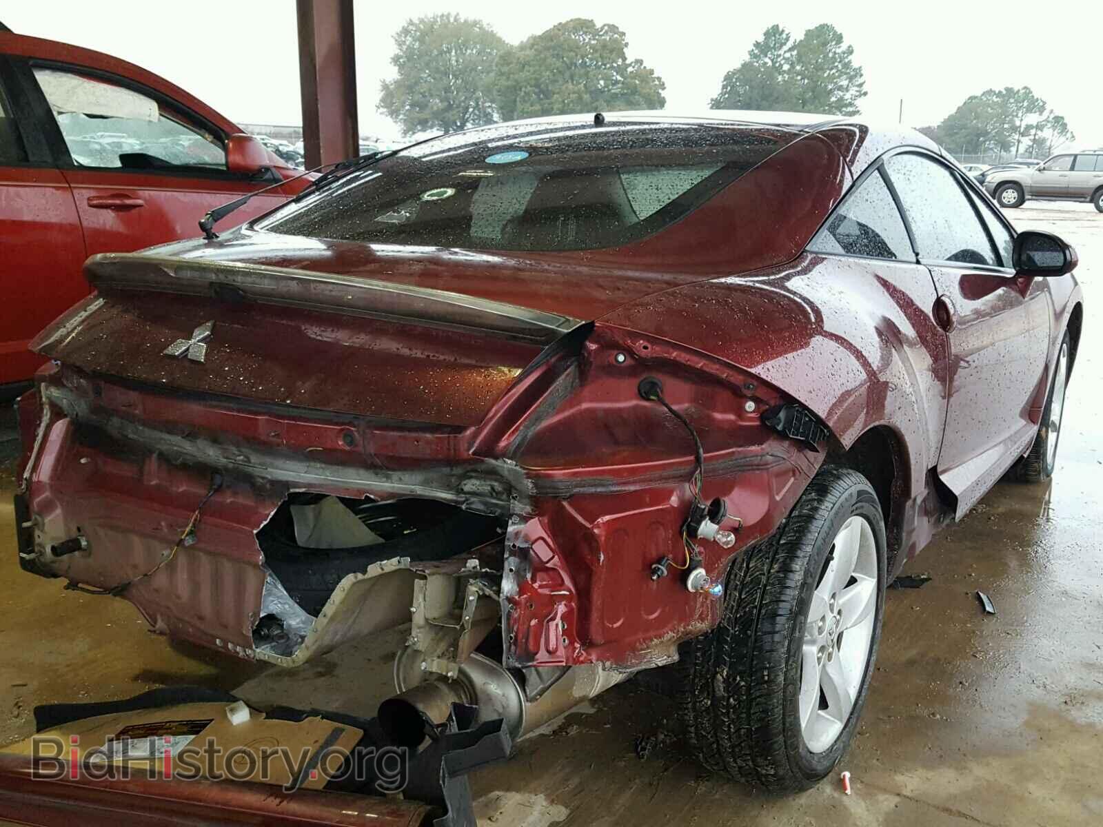 2007 MITSUBISHI ECLIPSE - VIN: 4A3AK24F37E036655 - Photo 4