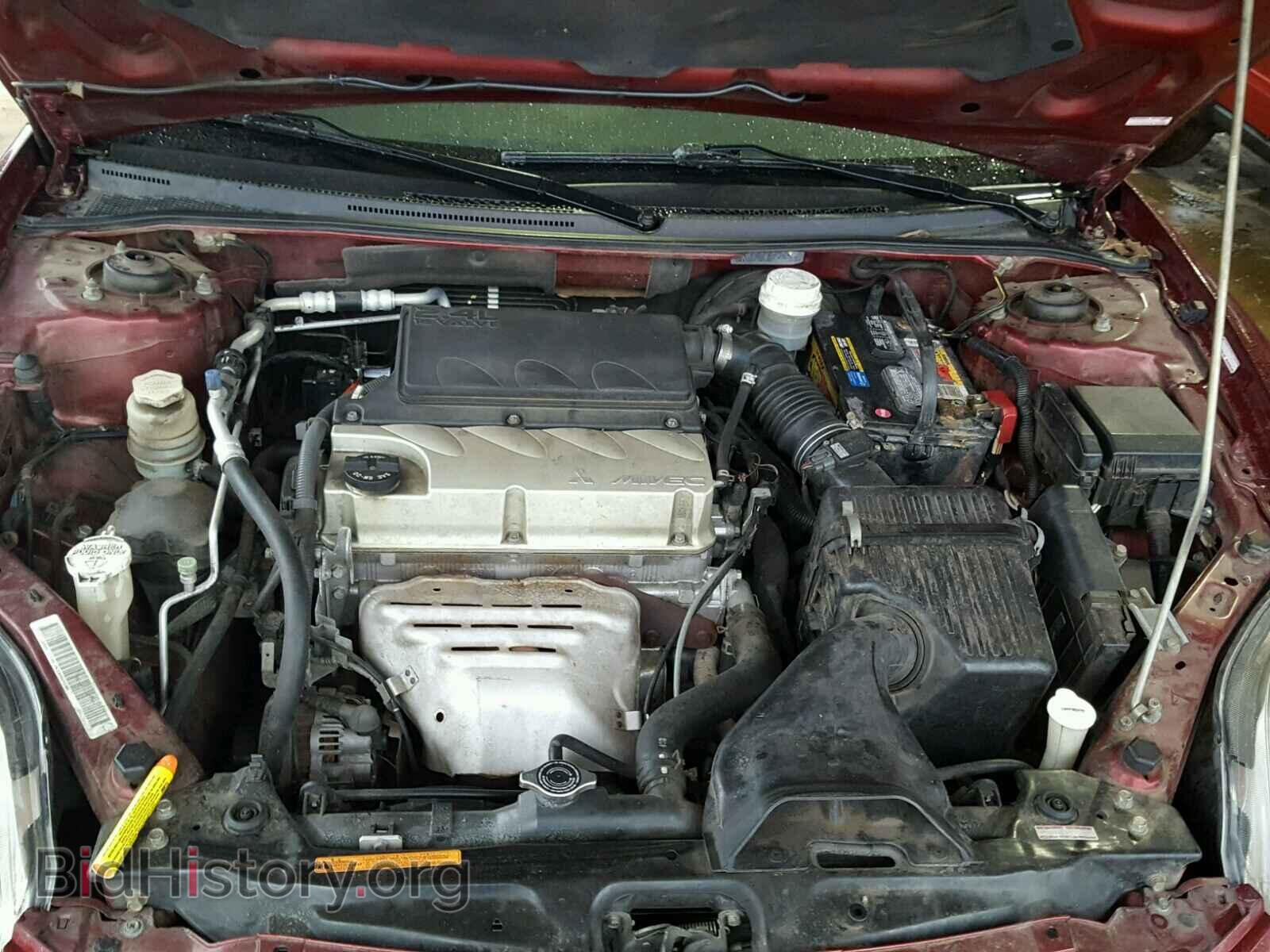 2007 MITSUBISHI ECLIPSE - VIN: 4A3AK24F37E036655 - Photo 7
