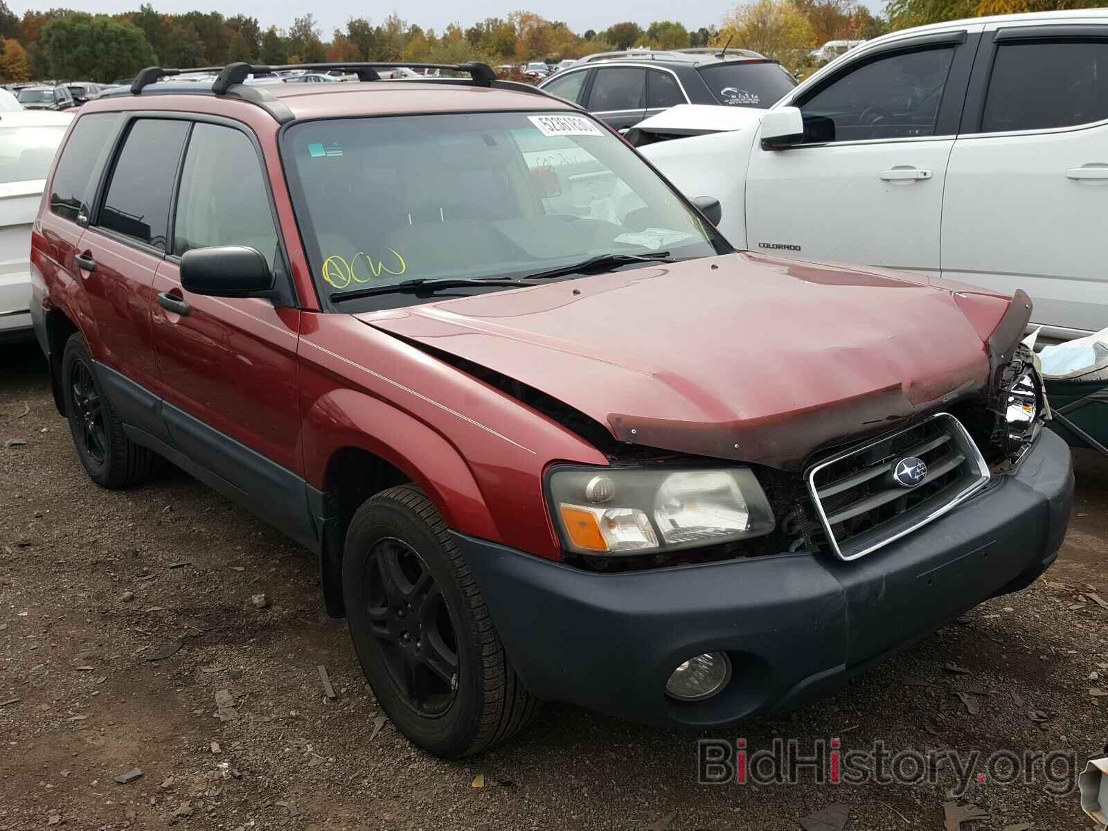 Photo JF1SG63604H768033 - SUBARU FORESTER 2004