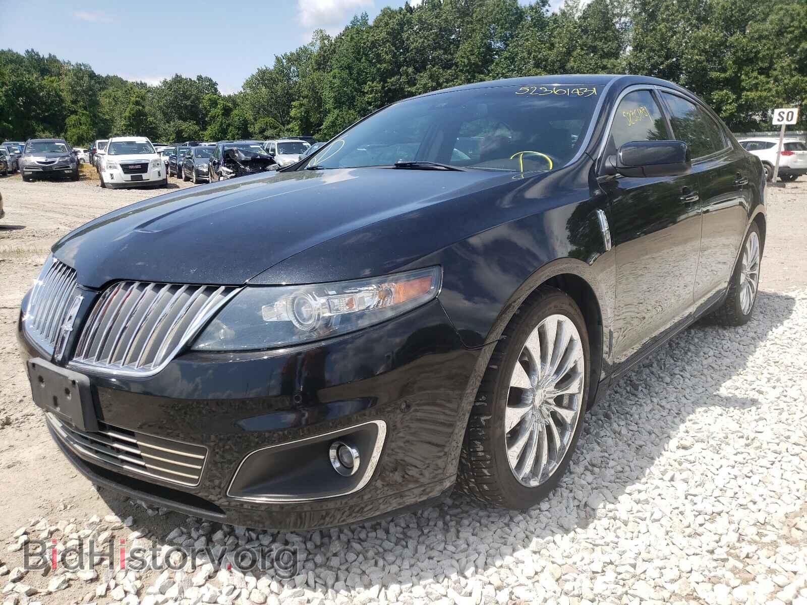 2010 LINCOLN MKS - VIN: 1LNHL9FT3AG610298 - Photo 2