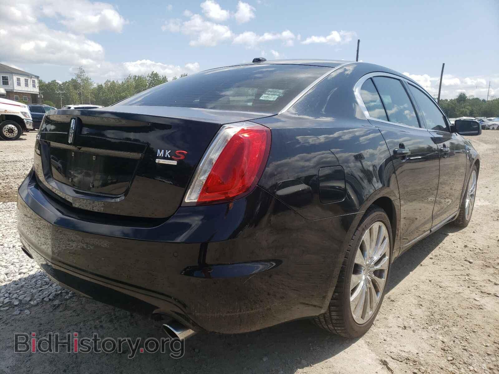 2010 LINCOLN MKS - VIN: 1LNHL9FT3AG610298 - Photo 4