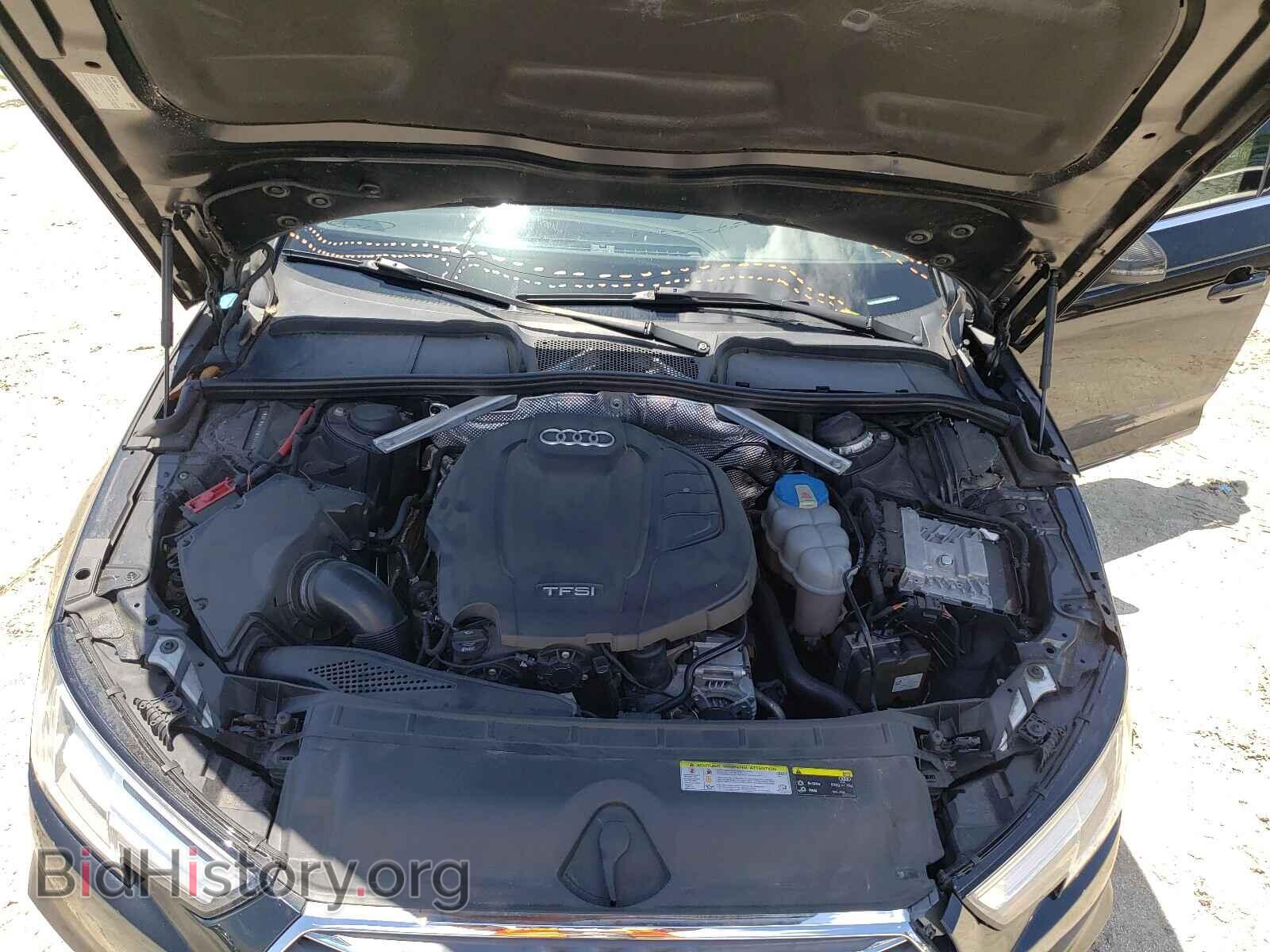 2017 AUDI A4 - VIN: WAULNAF44HN018110 - Фото 7