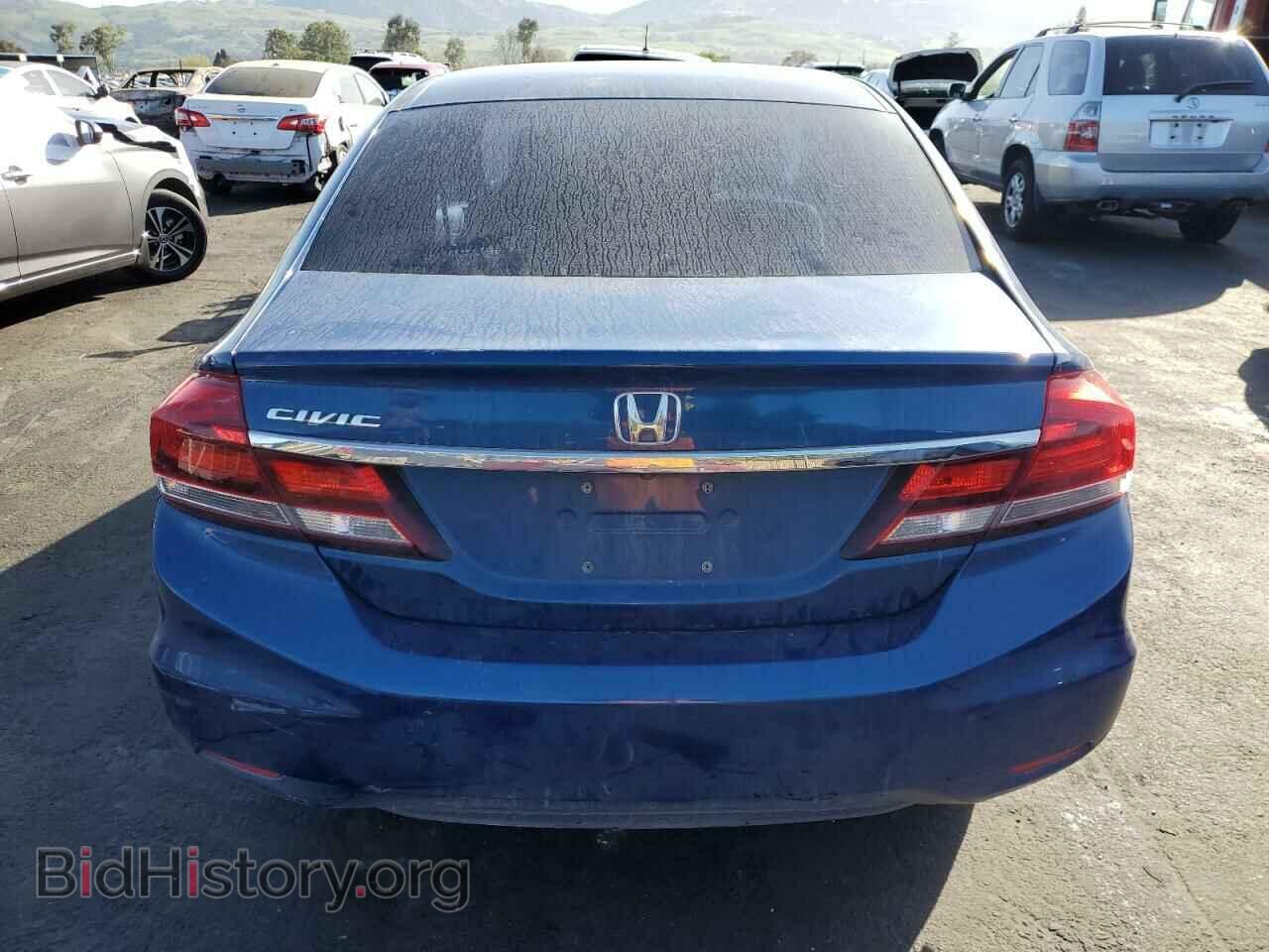 2014 HONDA CIVIC - VIN: 19XFB2F58EE206104 - Фото 6
