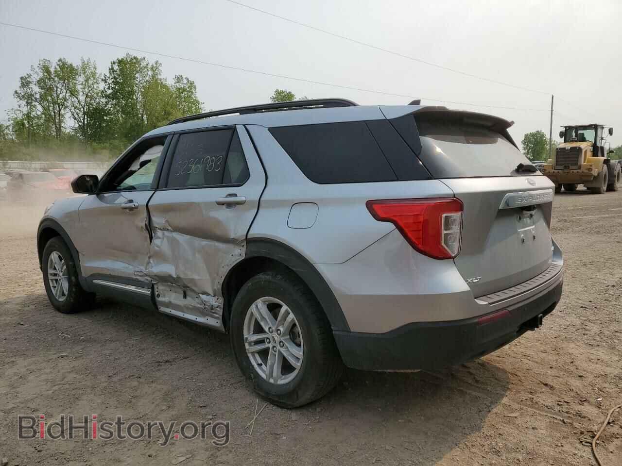 2022 FORD EXPLORER - VIN: 1FMSK8DH0NGA84655 - Фото 2