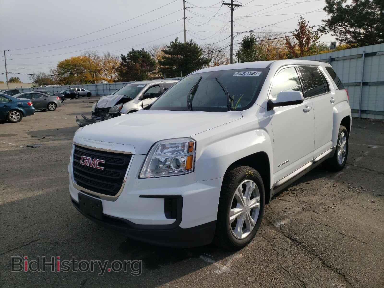 2017 GMC TERRAIN - VIN: 2GKALMEK0H6292771 - Фото 2