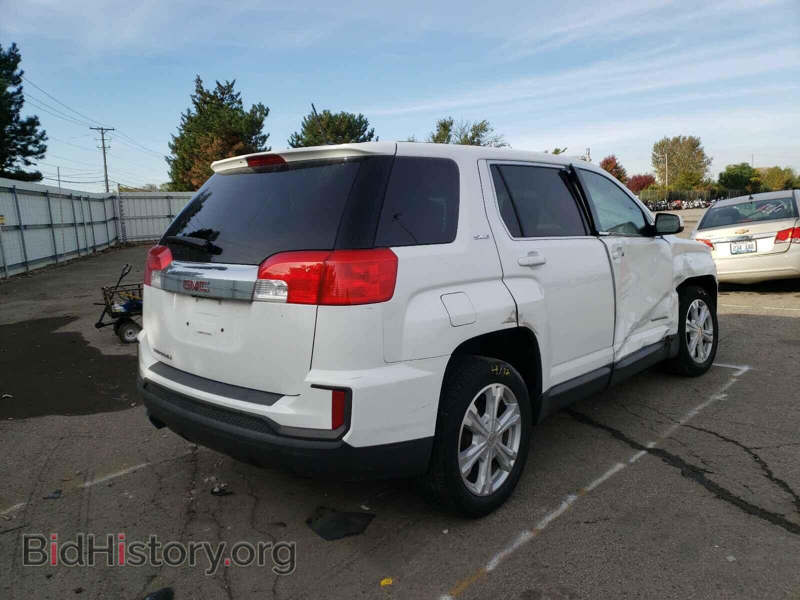 2017 GMC TERRAIN - VIN: 2GKALMEK0H6292771 - Фото 4