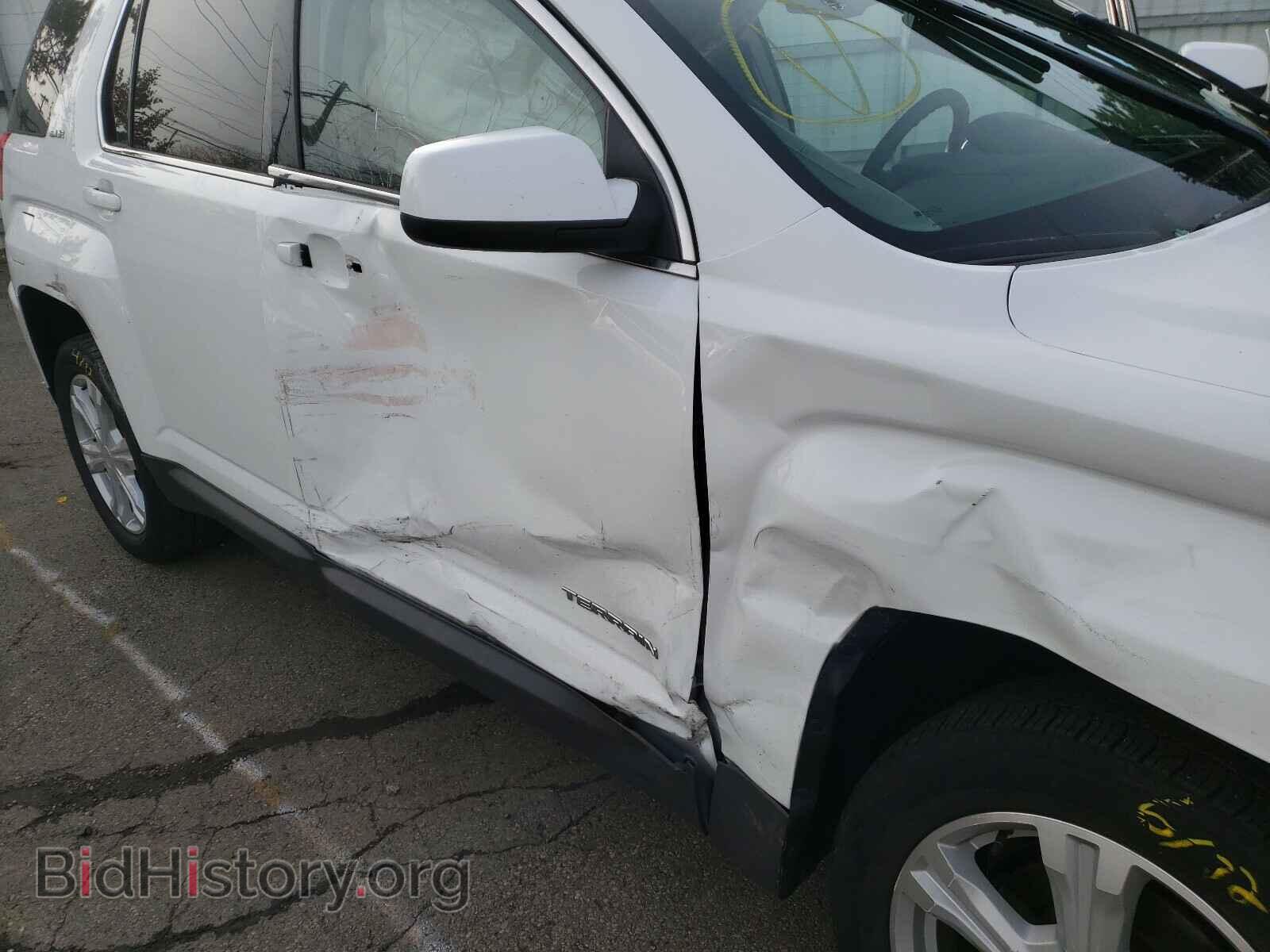 2017 GMC TERRAIN - VIN: 2GKALMEK0H6292771 - Фото 9