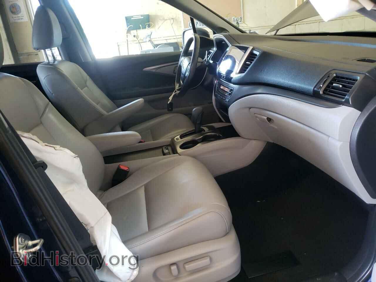 2016 HONDA PILOT - VIN: 5FNYF5H54GB004207 - Фото 5