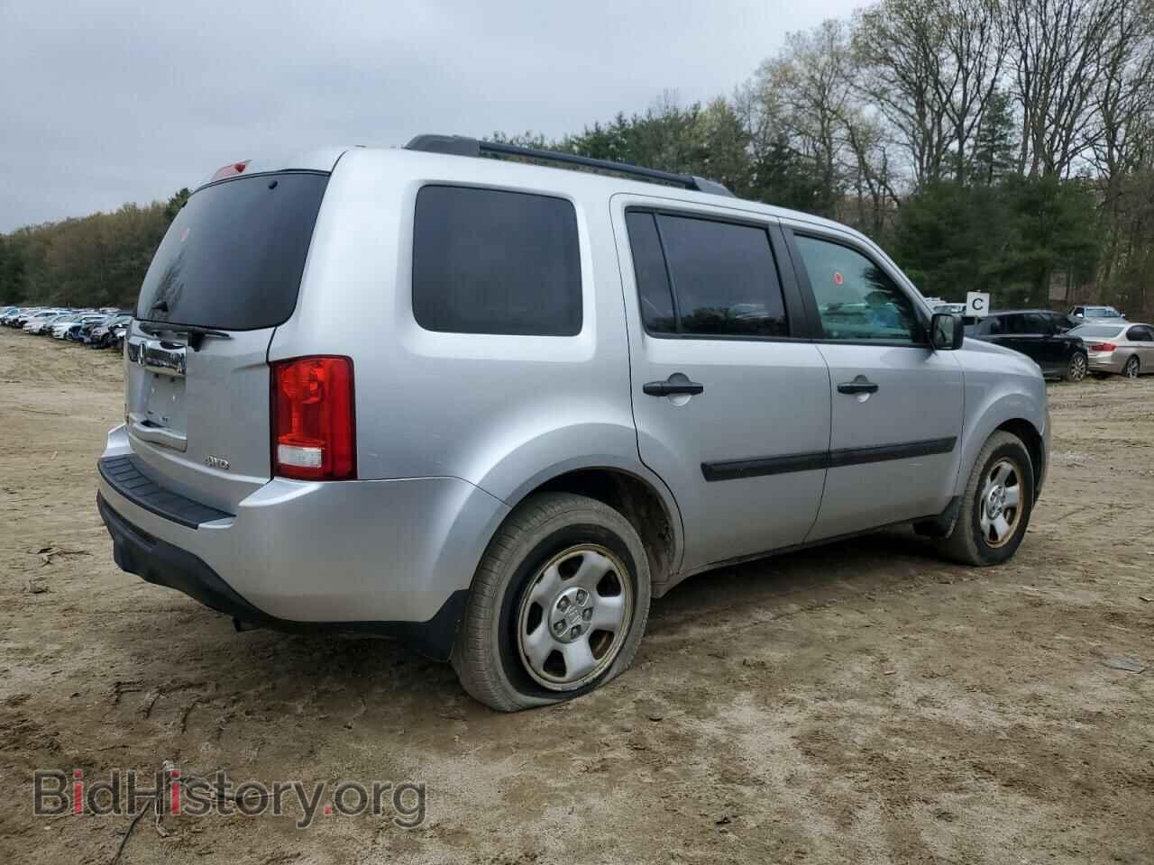 2012 HONDA PILOT - VIN: 5FNYF4H23CB022529 - Фото 3