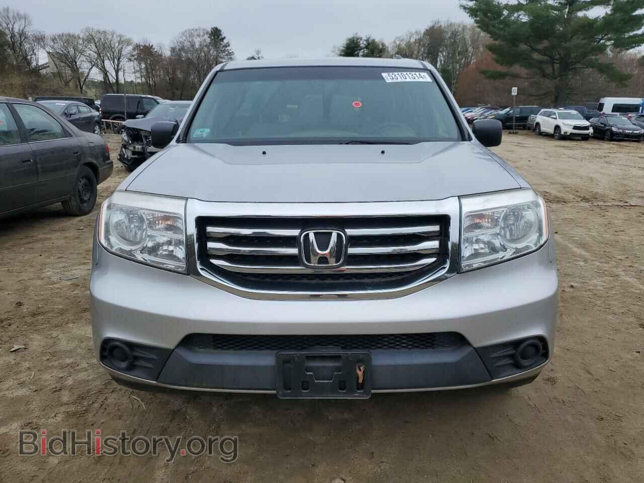 2012 HONDA PILOT - VIN: 5FNYF4H23CB022529 - Фото 5