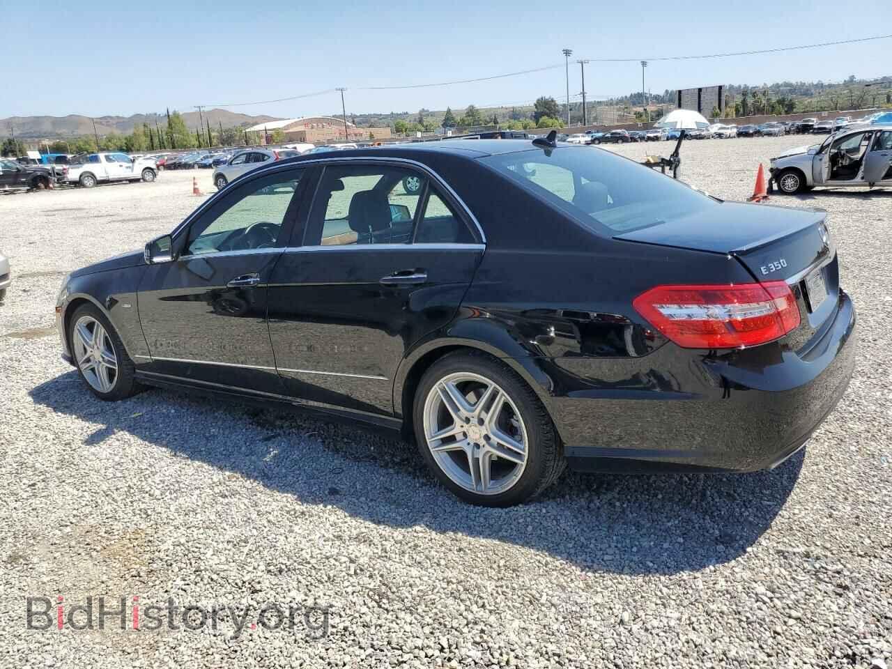 2012 MERCEDES-BENZ E-CLASS - VIN: WDDHF8JB2CA612818 - Фото 2
