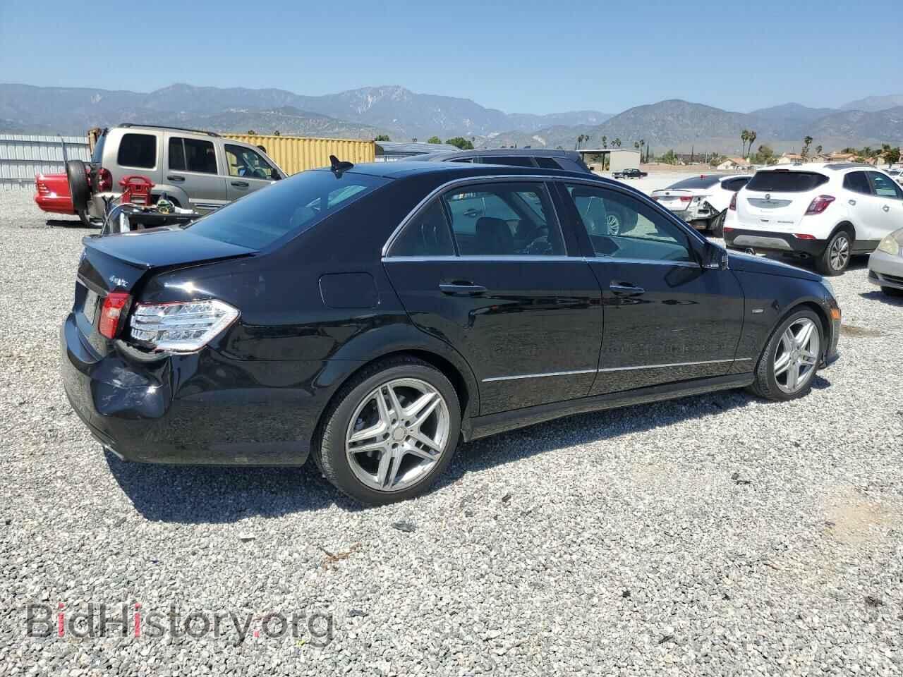 2012 MERCEDES-BENZ E-CLASS - VIN: WDDHF8JB2CA612818 - Фото 3