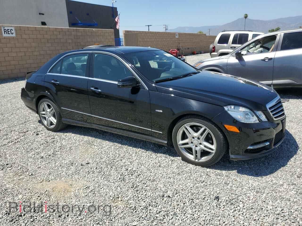 2012 MERCEDES-BENZ E-CLASS - VIN: WDDHF8JB2CA612818 - Фото 4