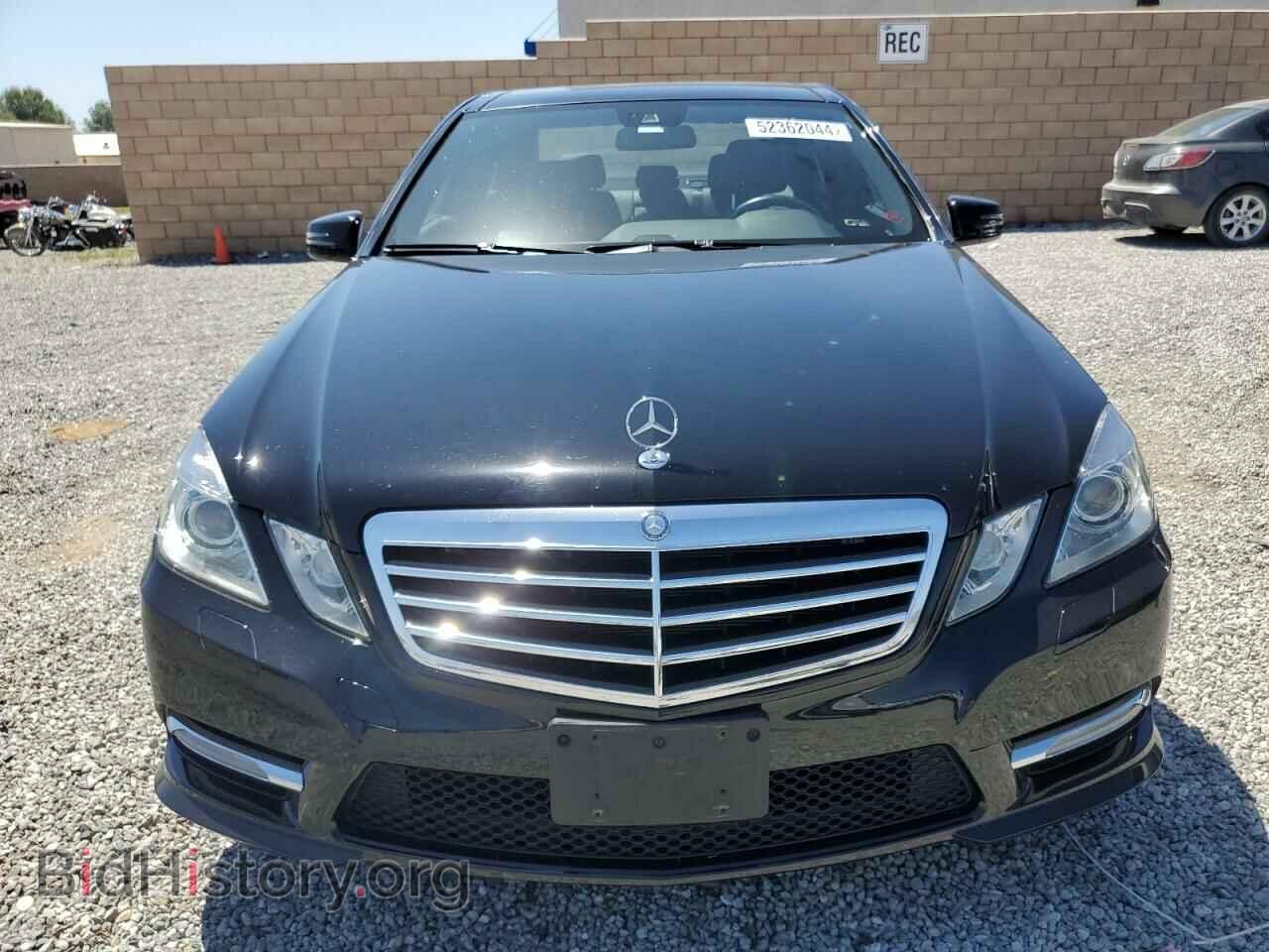 2012 MERCEDES-BENZ E-CLASS - VIN: WDDHF8JB2CA612818 - Фото 5