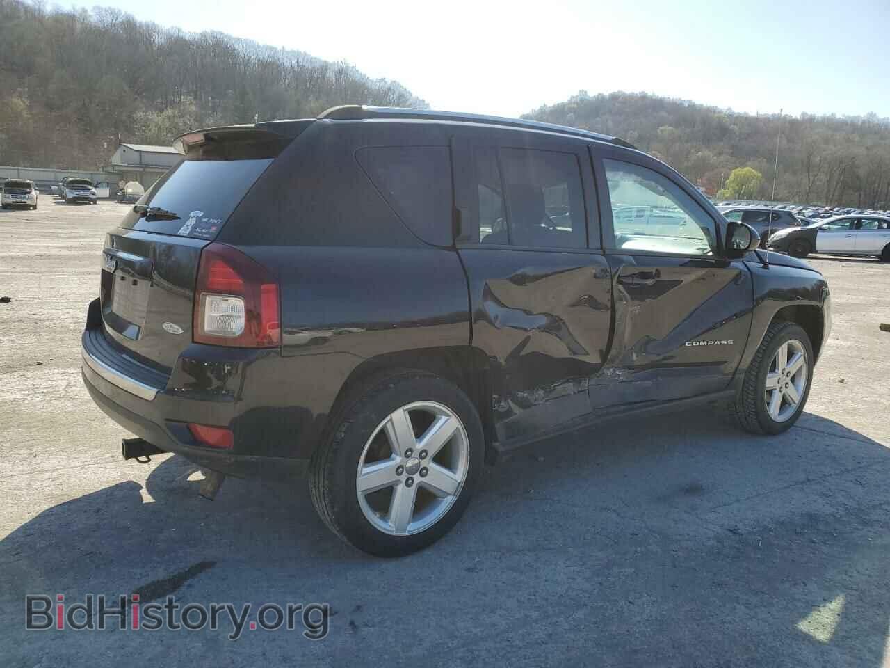 2014 JEEP COMPASS - VIN: 1C4NJCEA3ED680482 - Фото 3