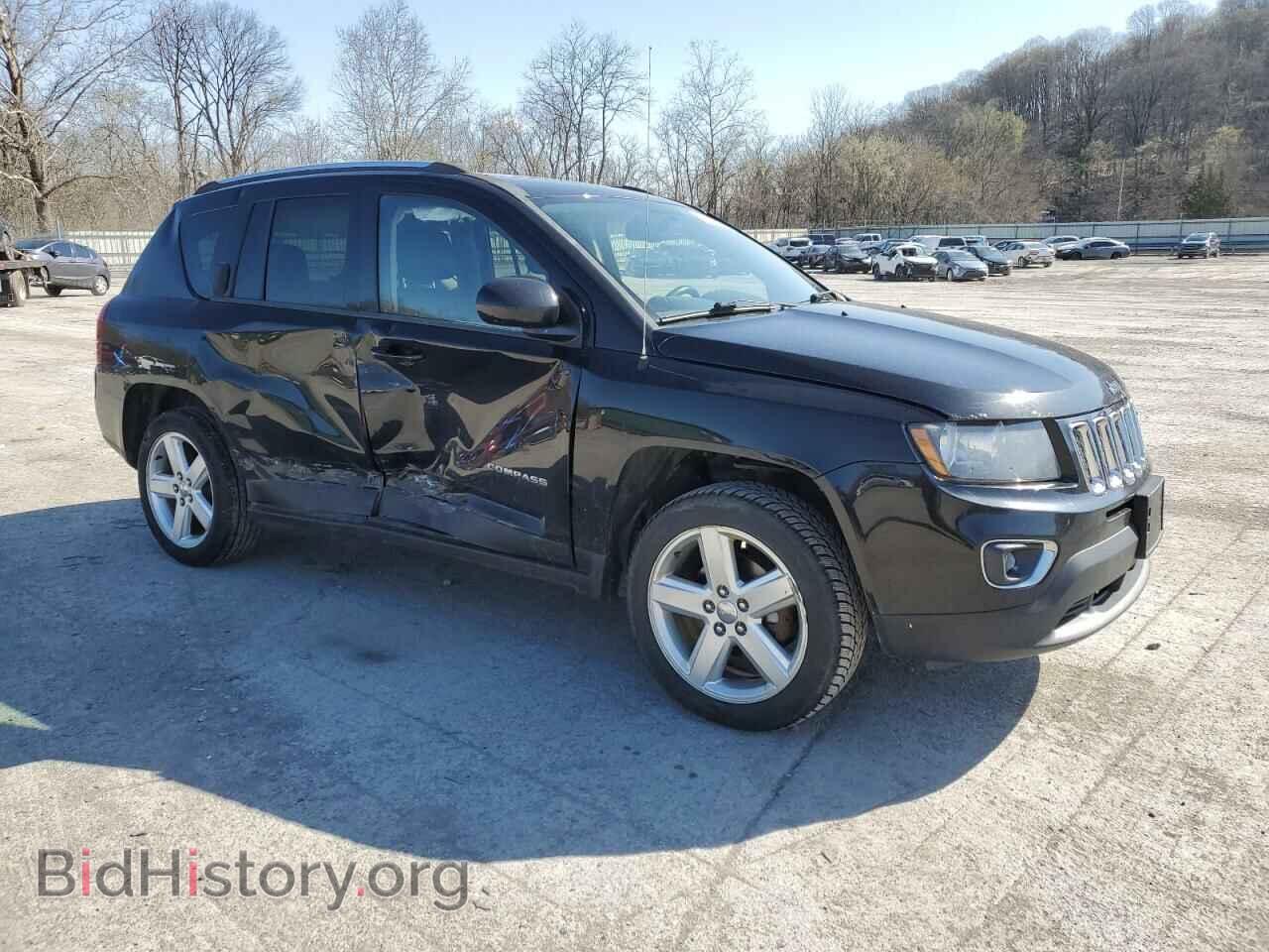 2014 JEEP COMPASS - VIN: 1C4NJCEA3ED680482 - Фото 4