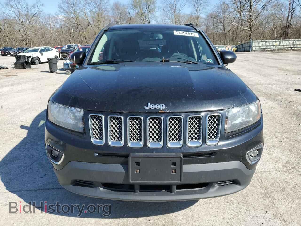 2014 JEEP COMPASS - VIN: 1C4NJCEA3ED680482 - Фото 5