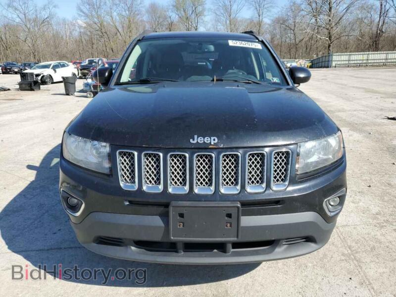 2014 Jeep COMPASS (VIN 1C4NJCEA3ED680482) — фото 5 из 15