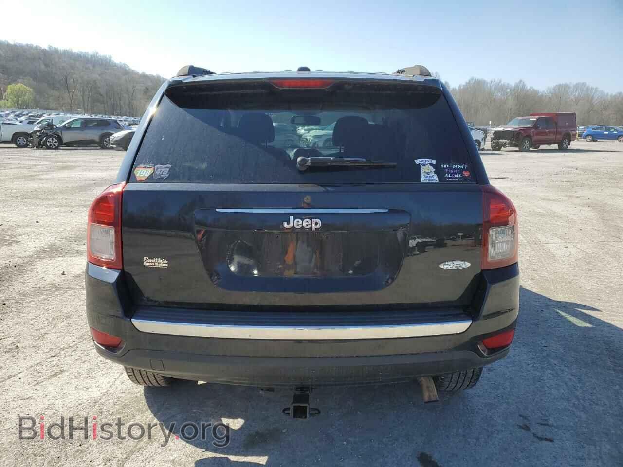2014 JEEP COMPASS - VIN: 1C4NJCEA3ED680482 - Фото 6