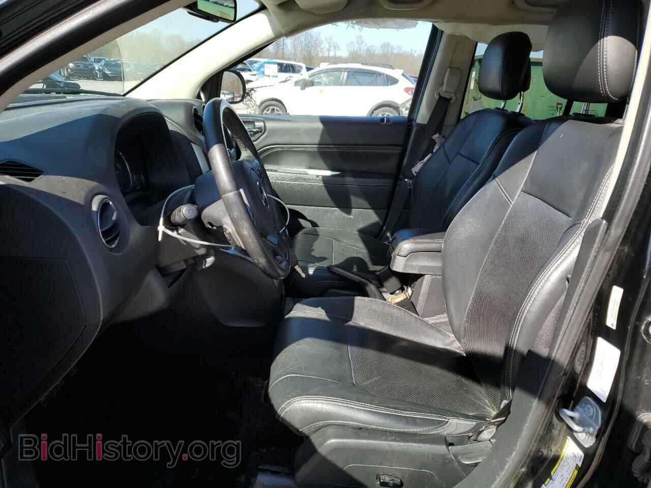 2014 JEEP COMPASS - VIN: 1C4NJCEA3ED680482 - Фото 7