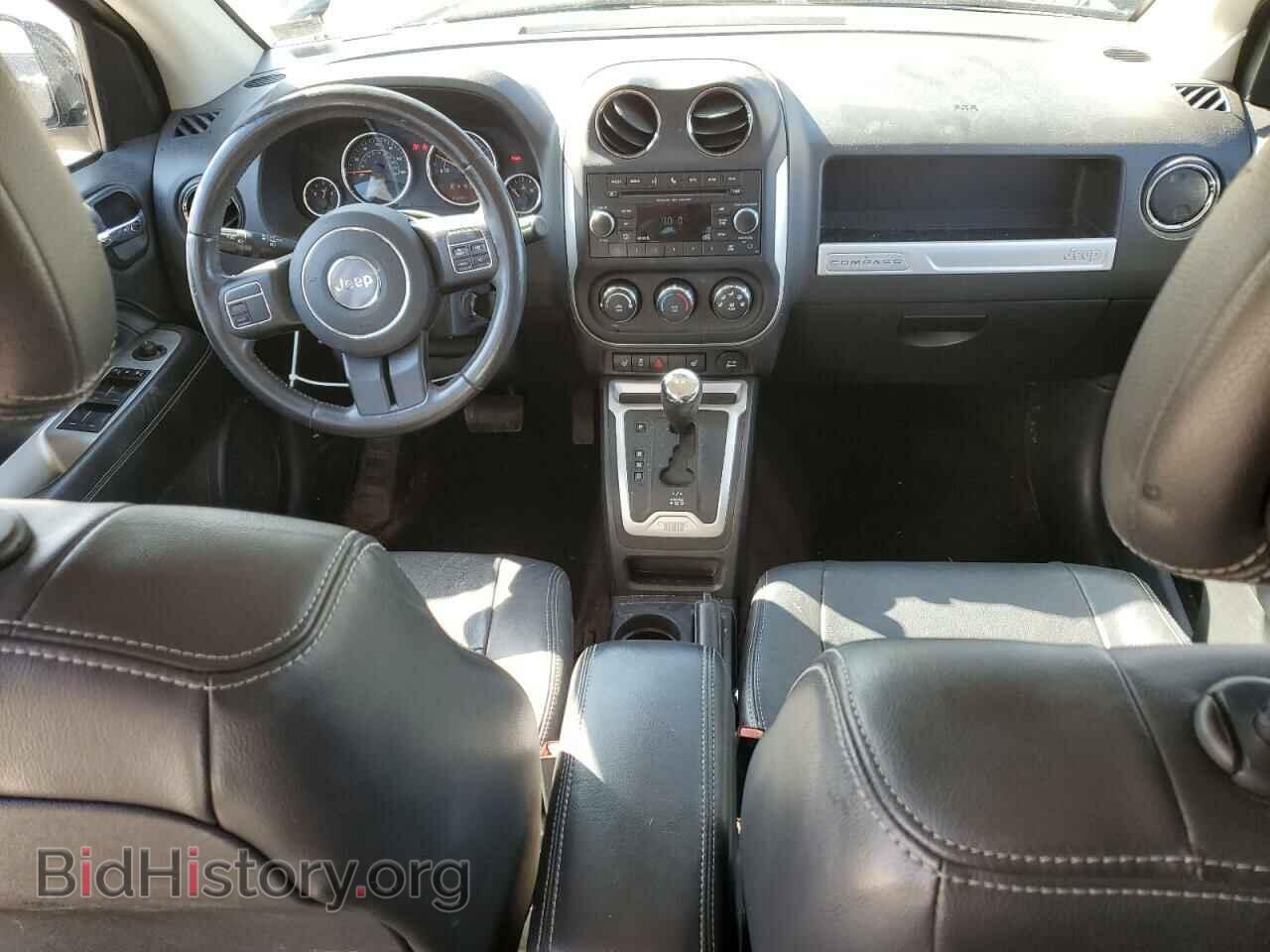 2014 JEEP COMPASS - VIN: 1C4NJCEA3ED680482 - Фото 8