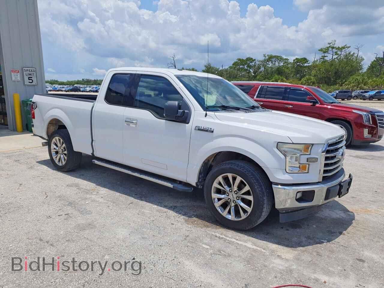 2017 FORD F150 - VIN: 1FTEX1CF6HFB30574 - Фото 4