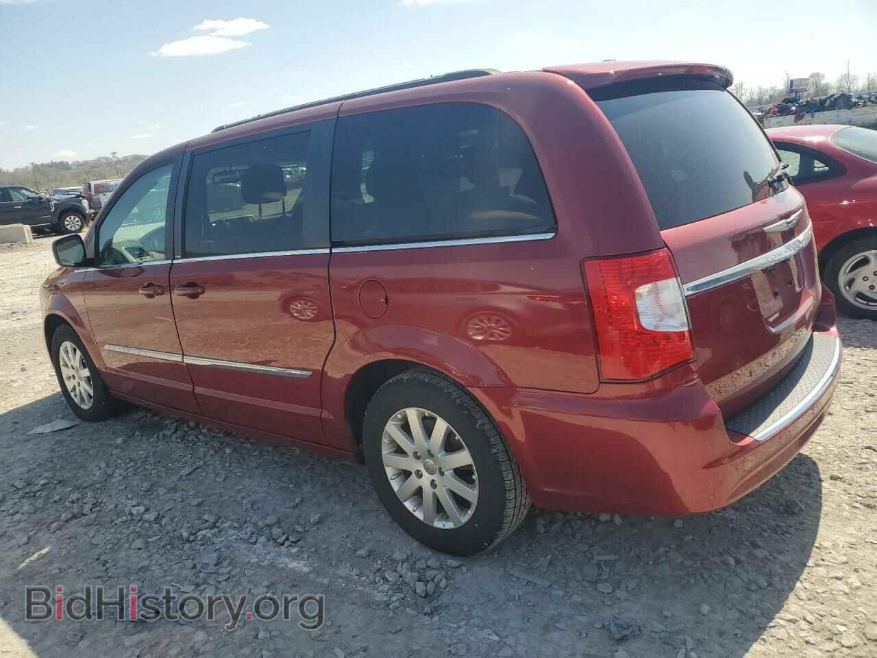 2014 CHRYSLER MINIVAN - VIN: 2C4RC1BGXER311544 - Фото 2