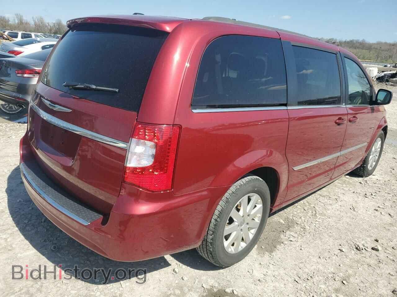 2014 CHRYSLER MINIVAN - VIN: 2C4RC1BGXER311544 - Фото 3