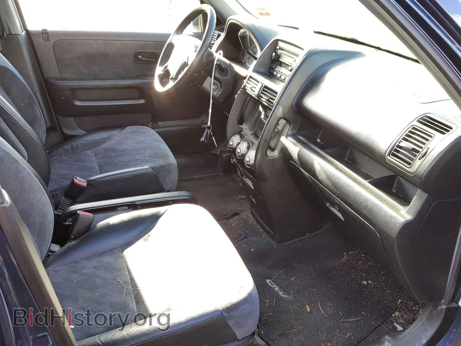 2004 HONDA CR-V EX - VIN: JHLRD78864C031842 - Фото 5