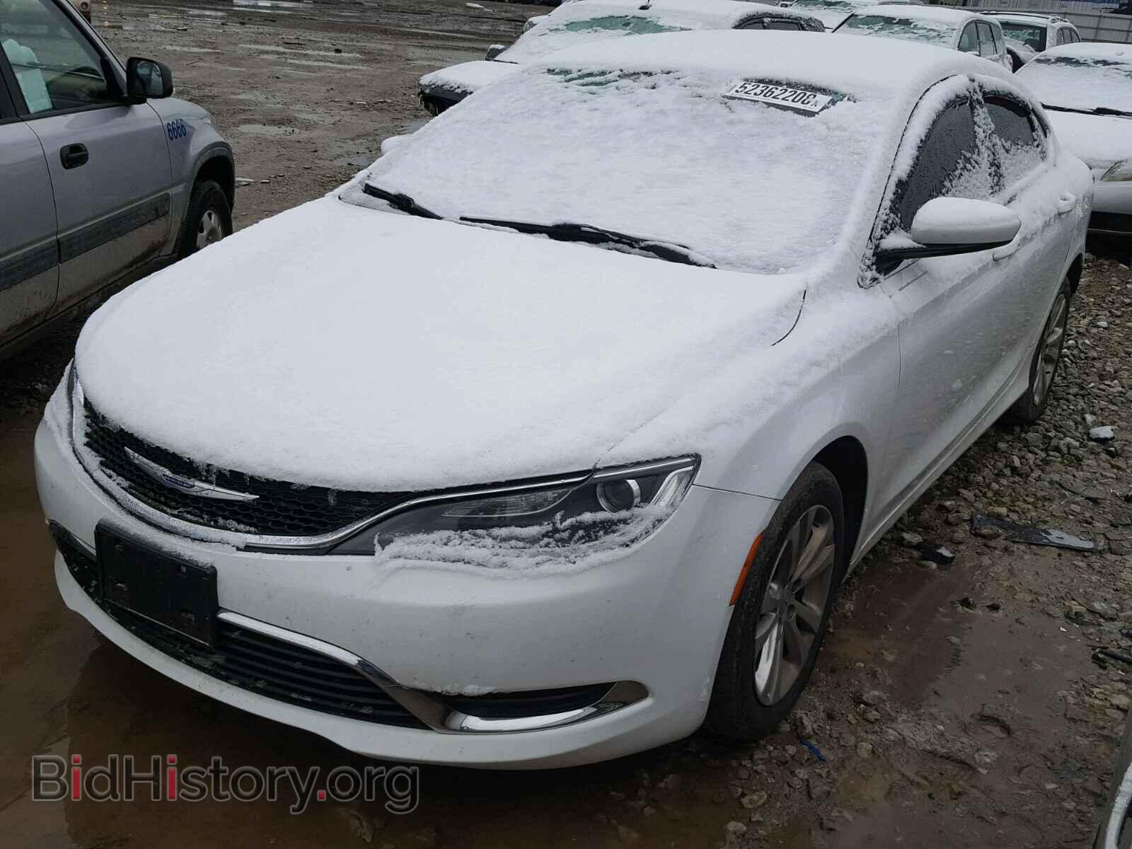 2016 CHRYSLER 200 - VIN: 1C3CCCAB7GN132020 - Photo 2