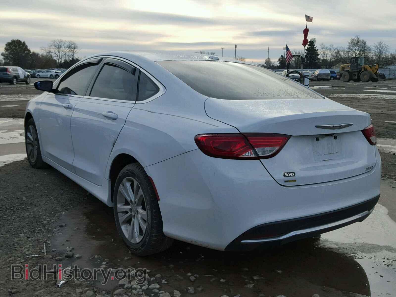 2016 CHRYSLER 200 - VIN: 1C3CCCAB7GN132020 - Photo 3