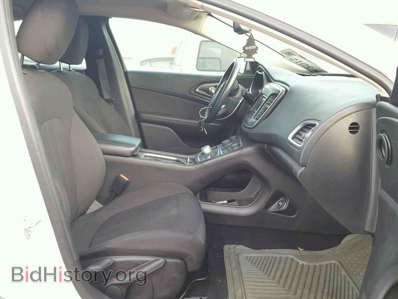 2016 CHRYSLER 200 - VIN: 1C3CCCAB7GN132020 - Photo 5