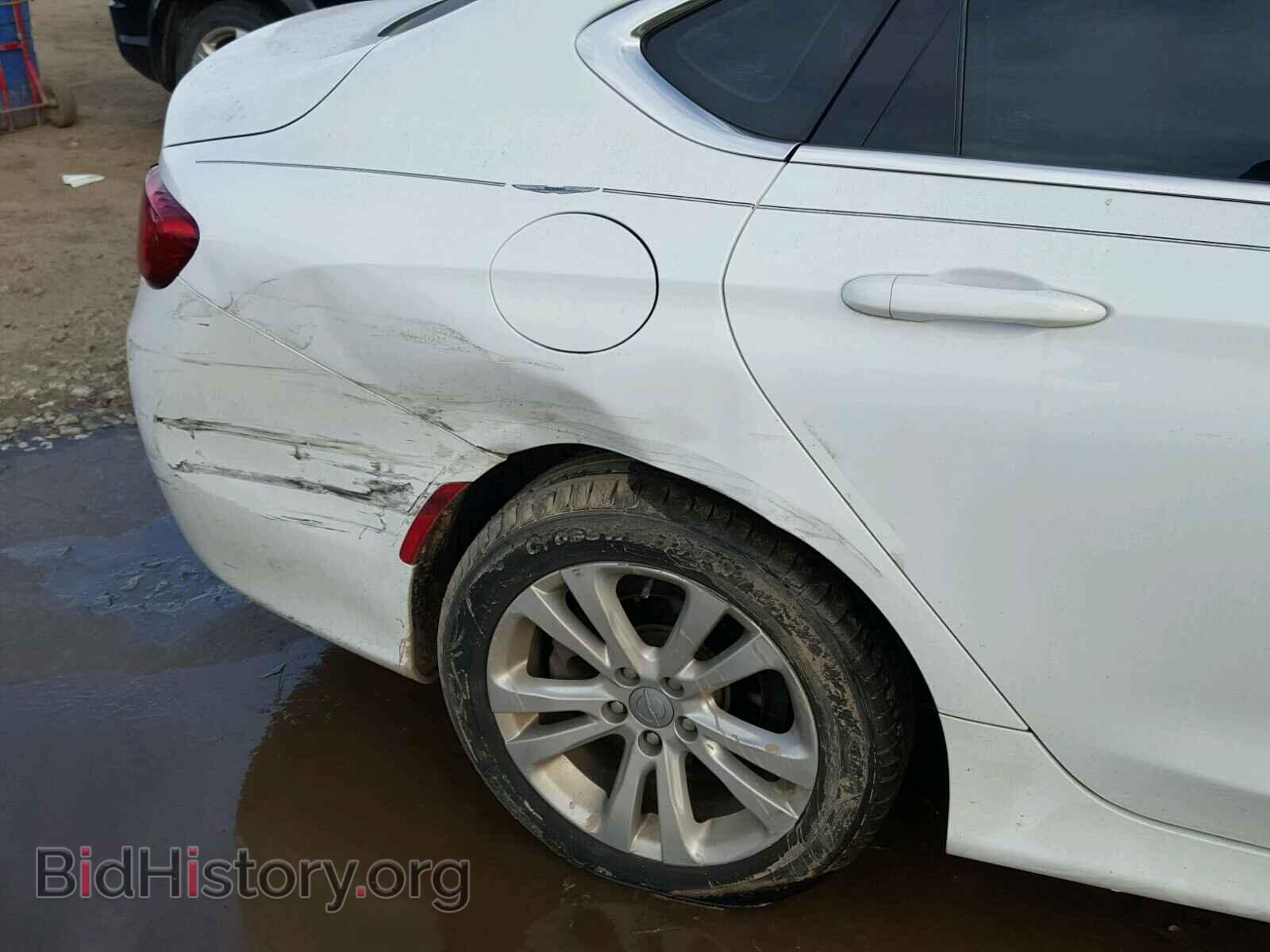 2016 CHRYSLER 200 - VIN: 1C3CCCAB7GN132020 - Photo 9