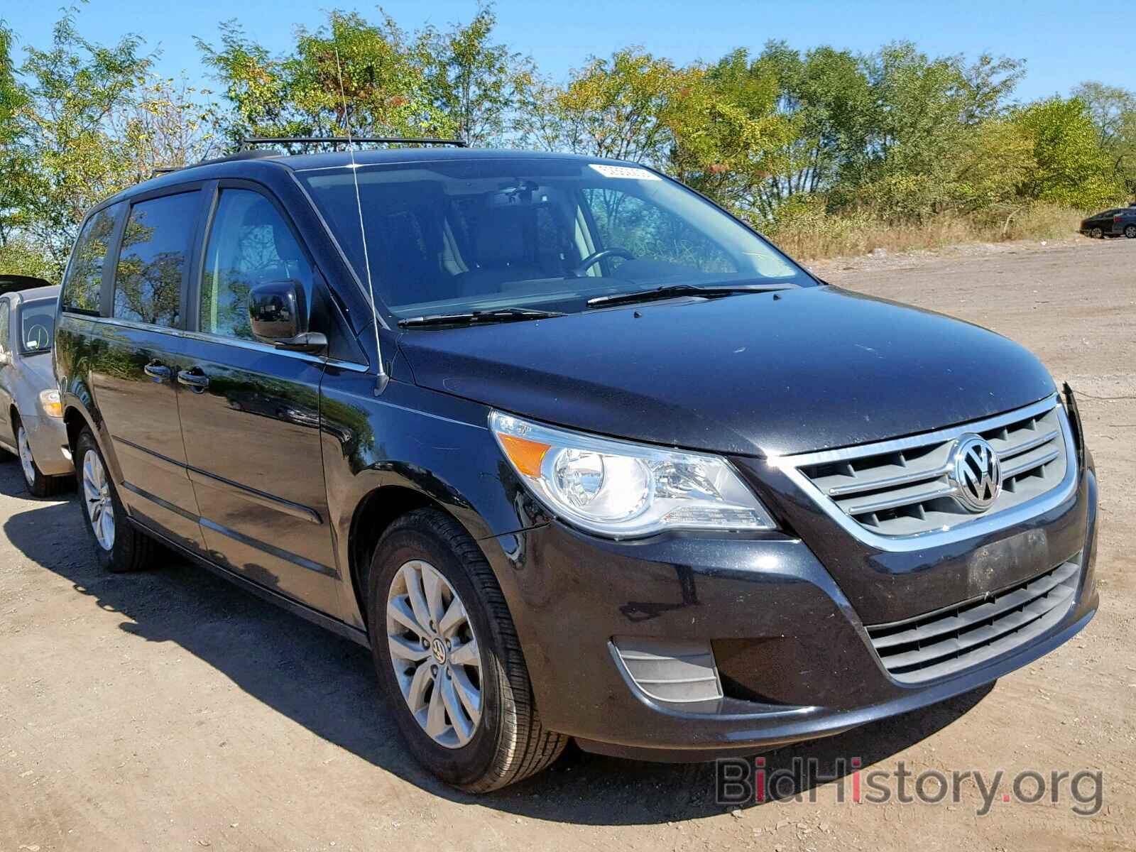 Photo 2C4RVABG4CR276779 - VOLKSWAGEN ROUTAN SE 2012