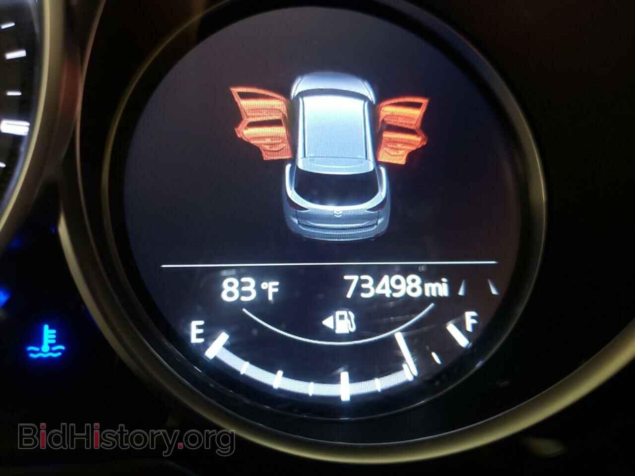2019 MAZDA CX-5 - VIN: JM3KFBCM2K1567896 - Фото 8