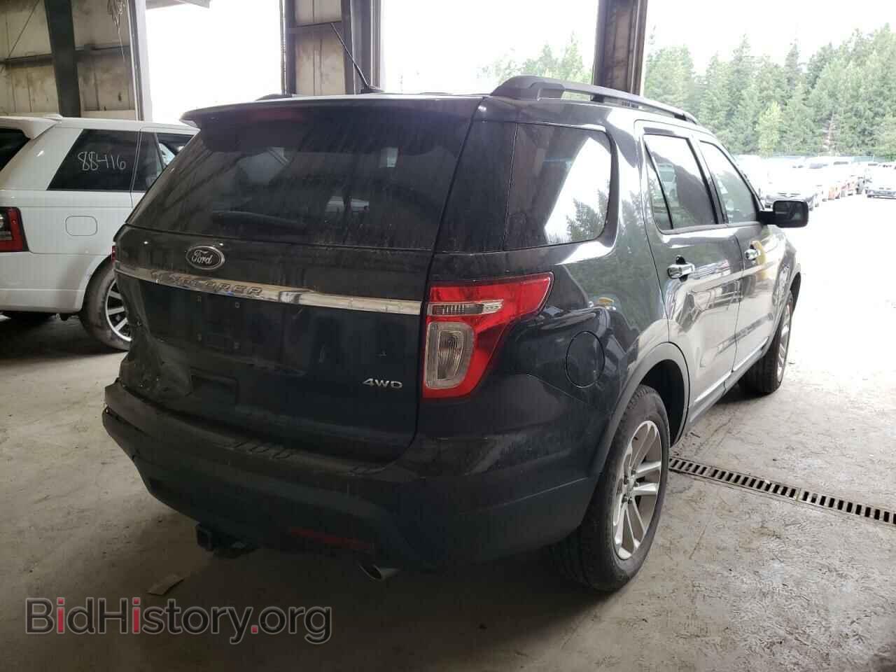 2013 FORD EXPLORER - VIN: 1FM5K8D83DGB94210 - Фото 4