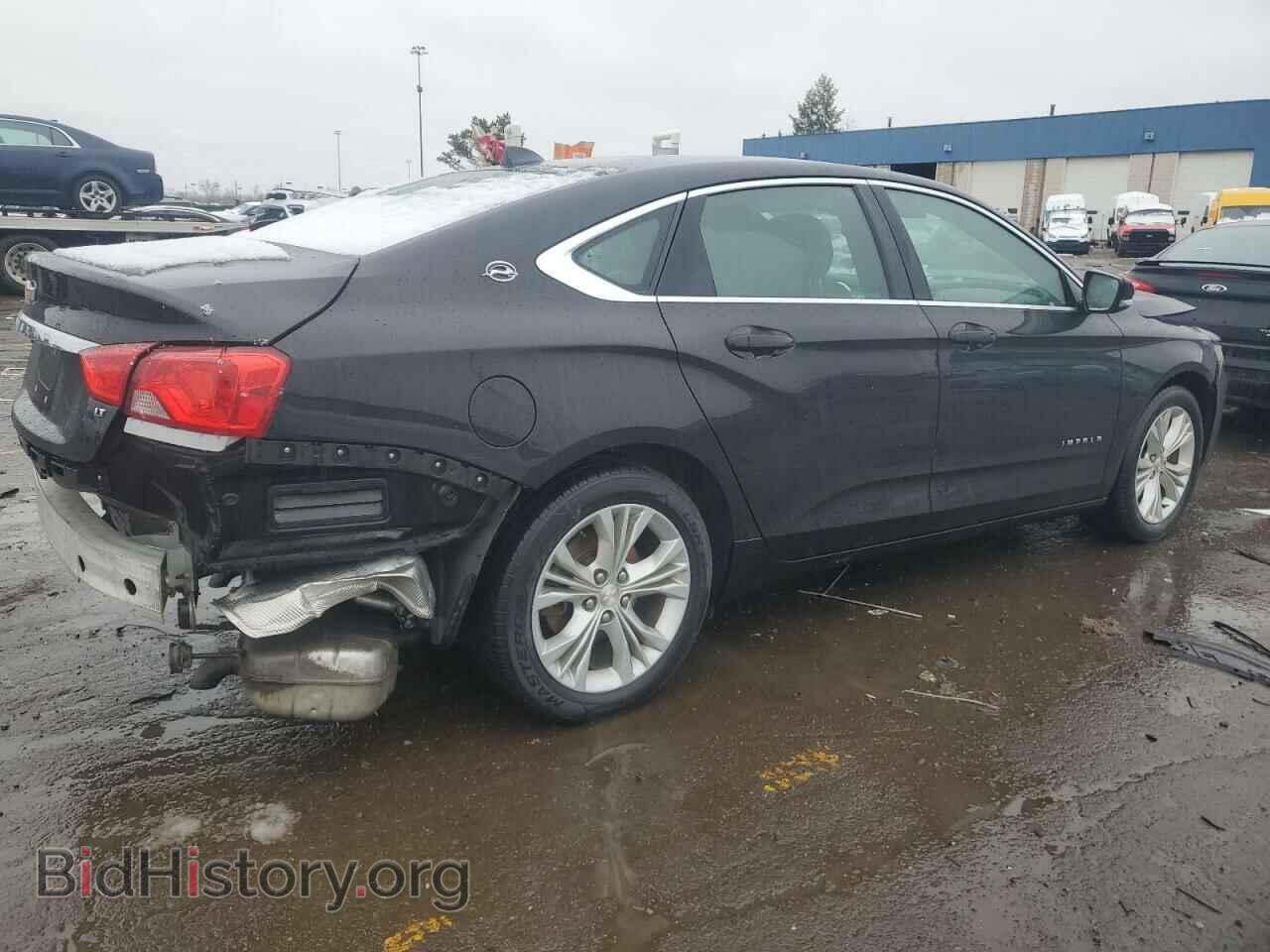 2014 CHEVROLET IMPALA - VIN: 2G1125S39E9295799 - Фото 3