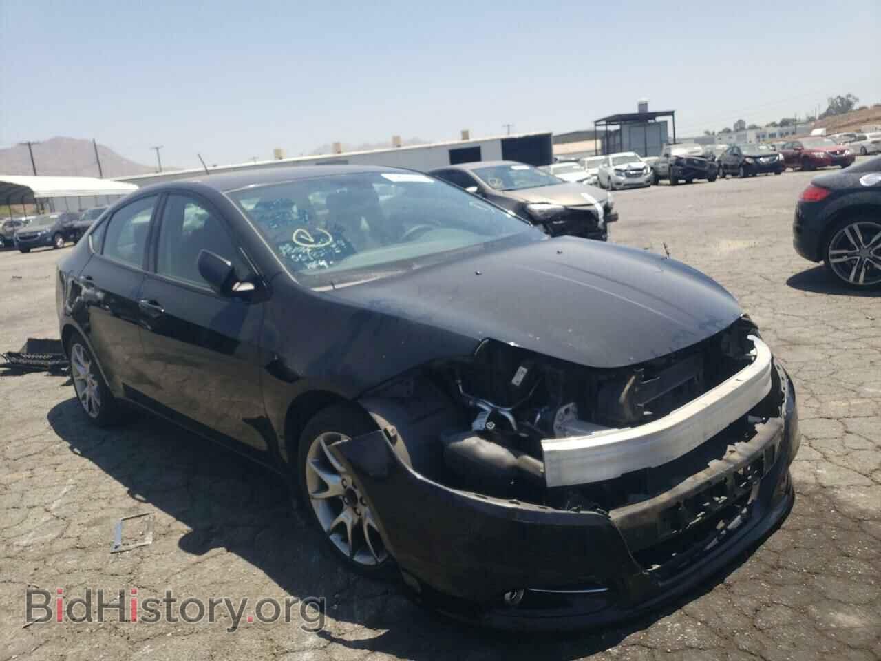 Фотография 1C3CDFBB7FD123643 - DODGE DART 2015