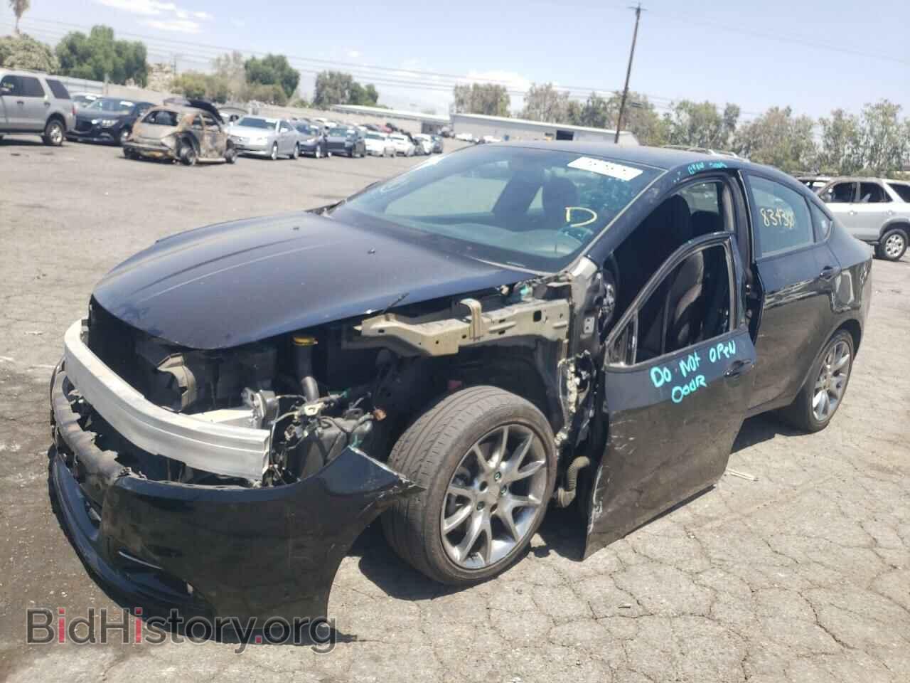 2015 DODGE DART - VIN: 1C3CDFBB7FD123643 - Фото 2