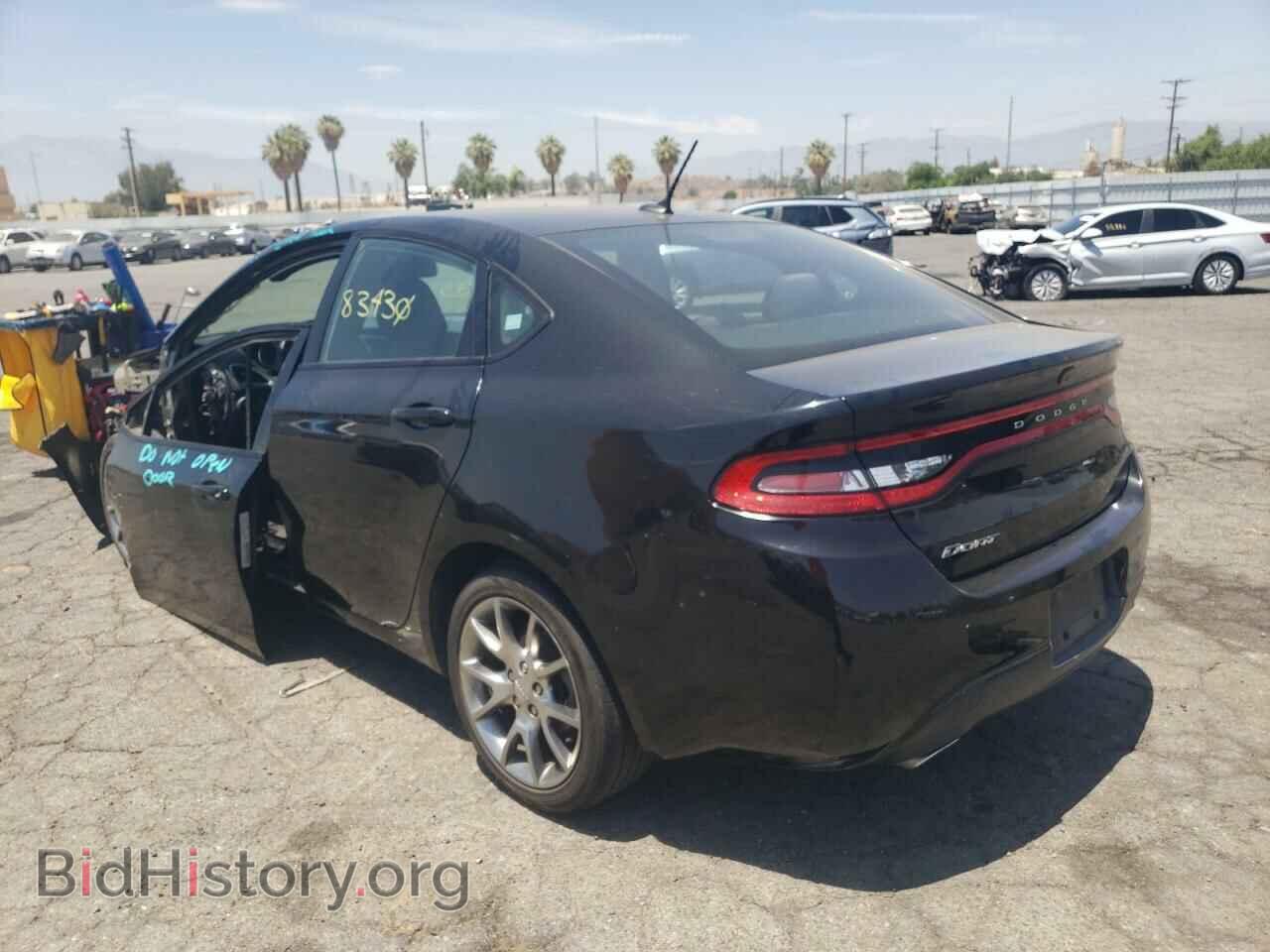 2015 DODGE DART - VIN: 1C3CDFBB7FD123643 - Фото 3