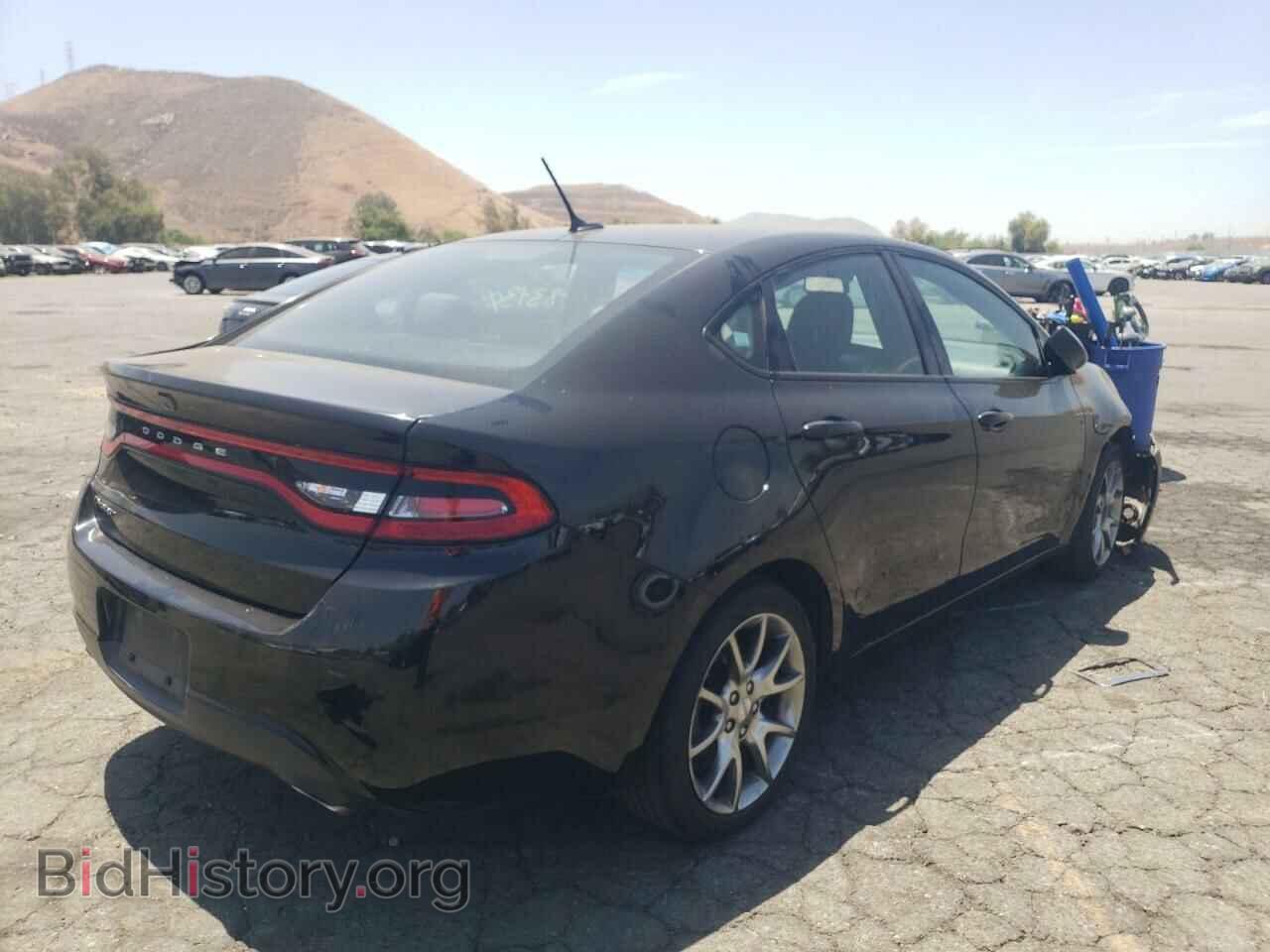 2015 DODGE DART - VIN: 1C3CDFBB7FD123643 - Фото 4