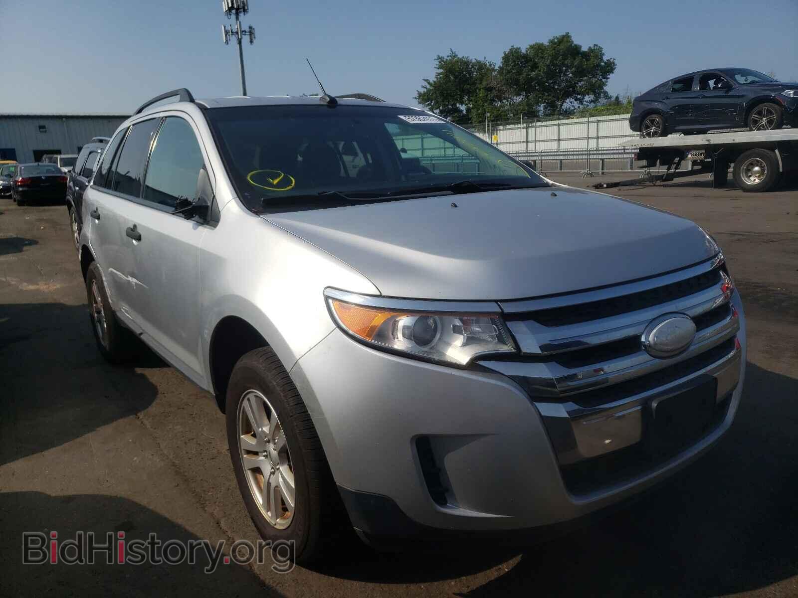 Photo 2FMDK3GC9CBA48592 - FORD EDGE 2012