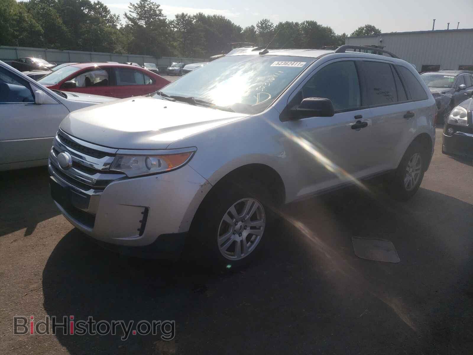 2012 FORD EDGE - VIN: 2FMDK3GC9CBA48592 - Photo 2
