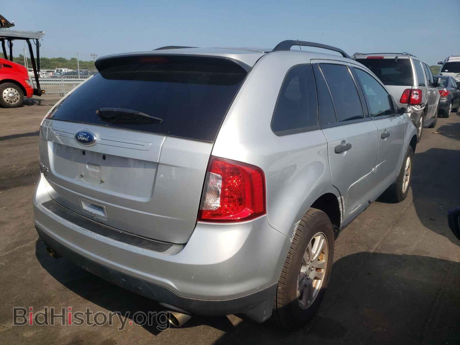2012 FORD EDGE - VIN: 2FMDK3GC9CBA48592 - Photo 4
