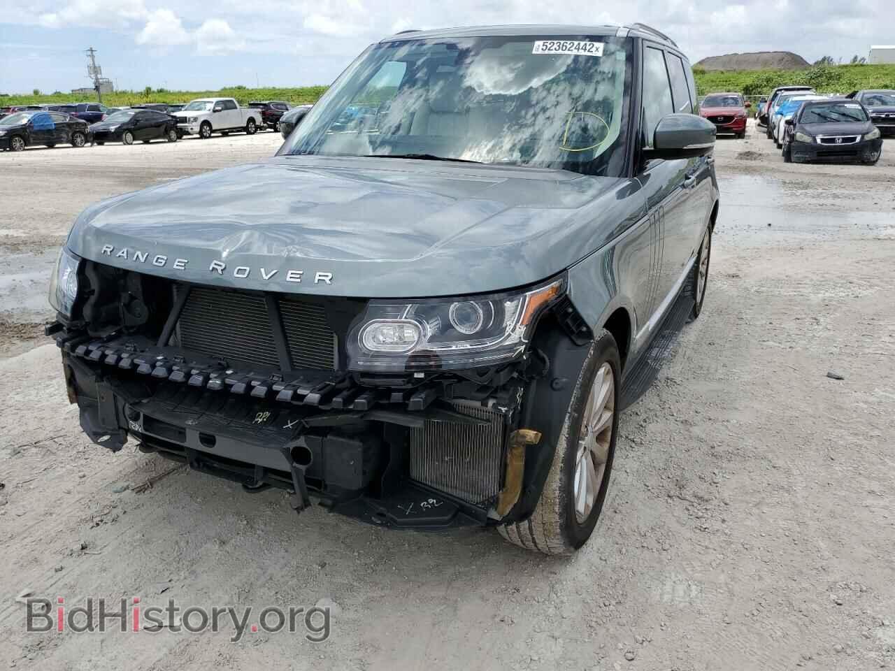 2015 LAND ROVER RANGEROVER - VIN: SALGS2VF4FA240858 - Фото 2