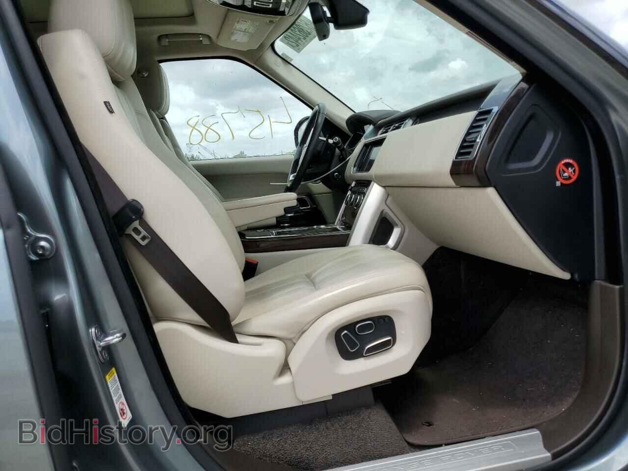 2015 LAND ROVER RANGEROVER - VIN: SALGS2VF4FA240858 - Фото 5