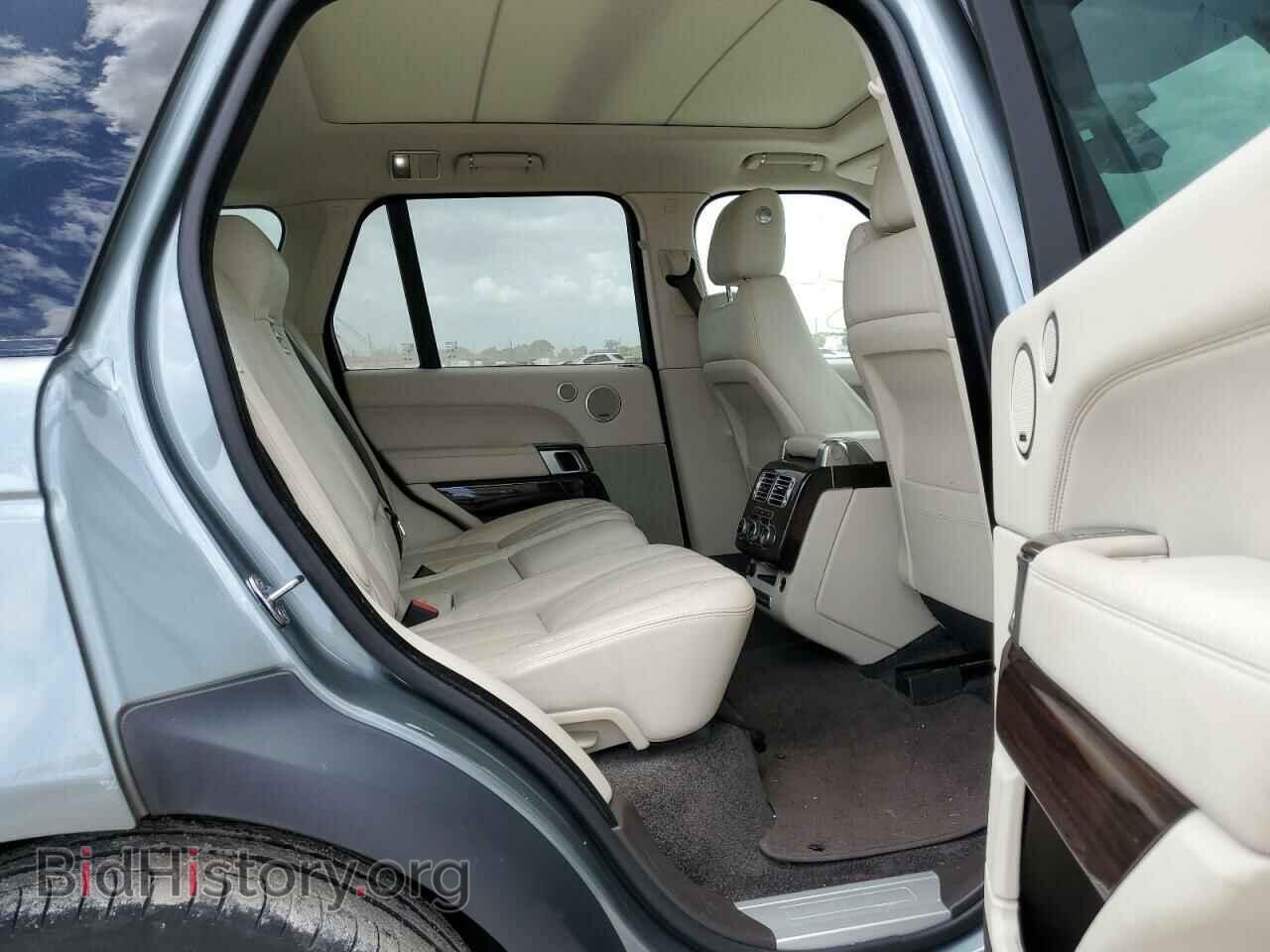 2015 LAND ROVER RANGEROVER - VIN: SALGS2VF4FA240858 - Фото 6