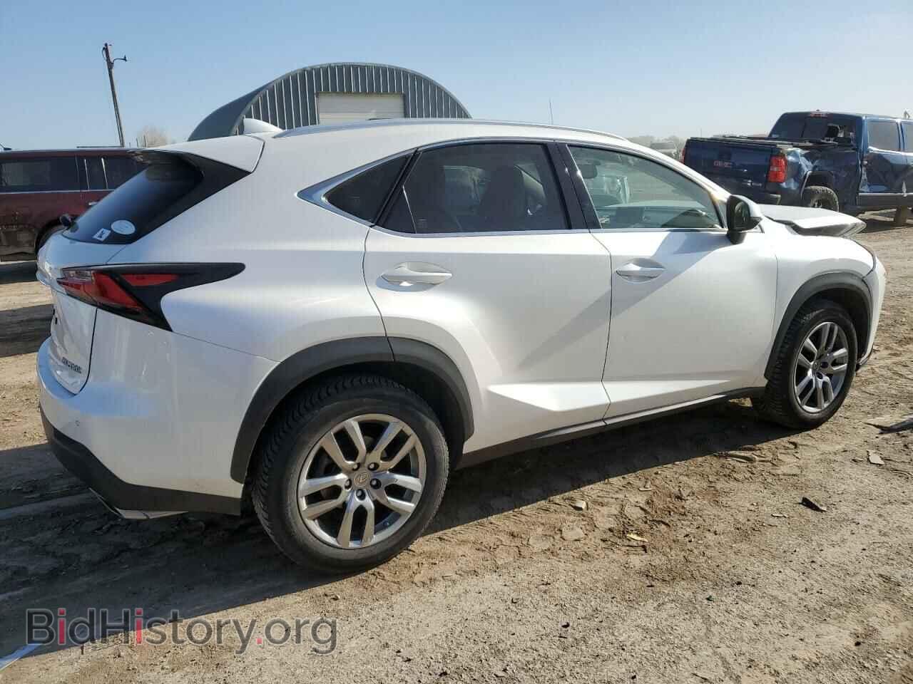 2016 LEXUS NX - VIN: JTJBARBZ4G2087905 - Фото 3